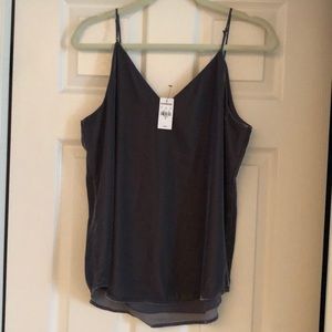 Express Velvet Downtown Cami